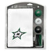Dallas Stars 16" X 40" Microfiber Towel Golf Gift Set - White
