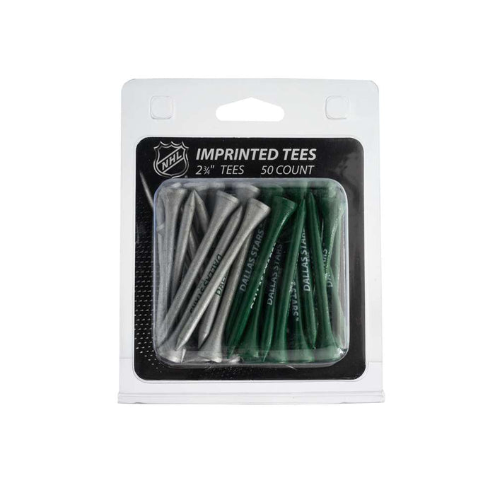 Dallas Stars Golf 50 Tee Pack 13855