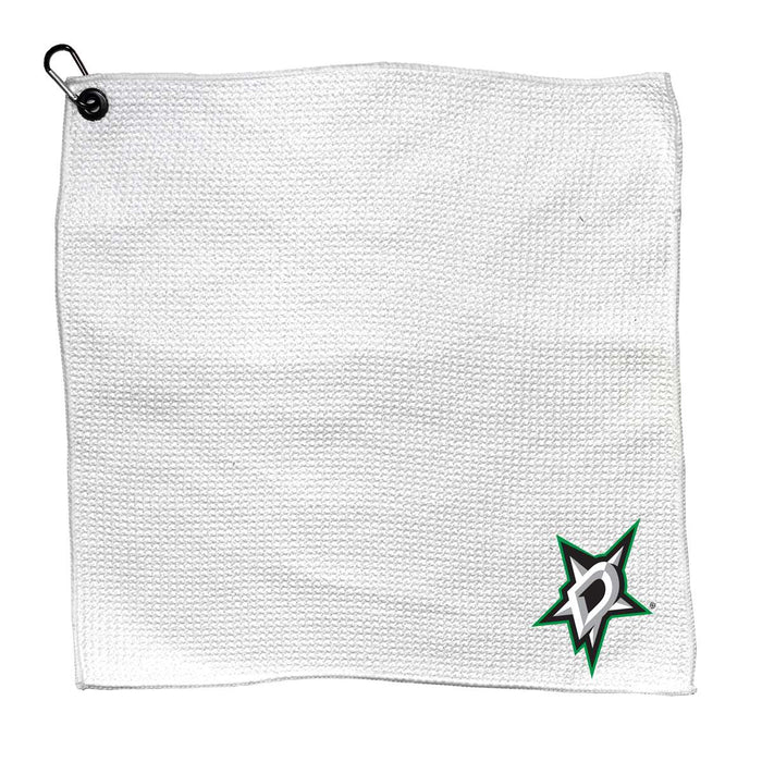 Dallas Stars Microfiber Towel - 15" x 15" (White)