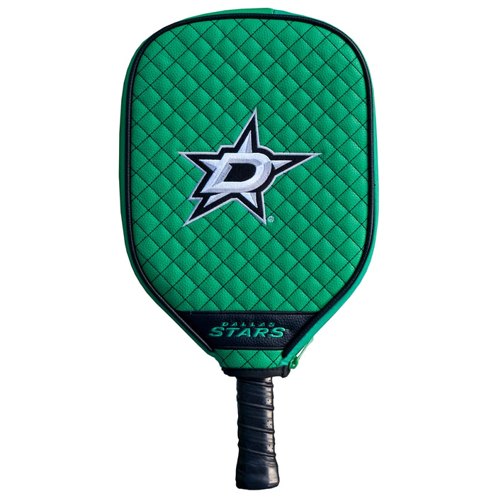 Dallas Stars Quilted Pickleball Paddle Cover