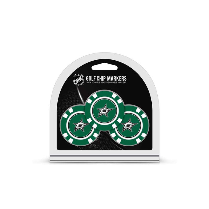Dallas Stars Golf 3 Pack Golf Chip 13888