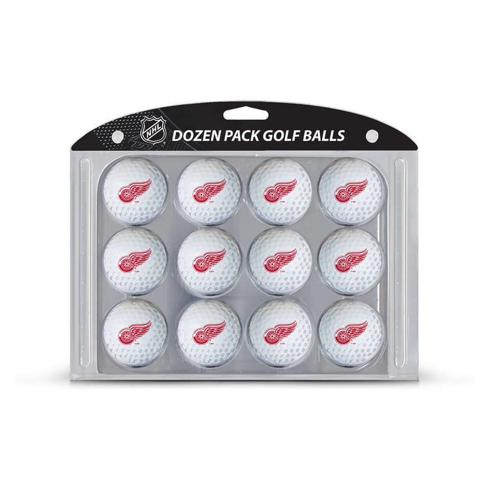 Detroit Red Wings Golf Dozen Ball Pack 13903