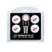 Detroit Red Wings Golf 4 Ball Gift Set 13906