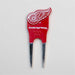 Detroit Red Wings Custom Shaped Divot Tool