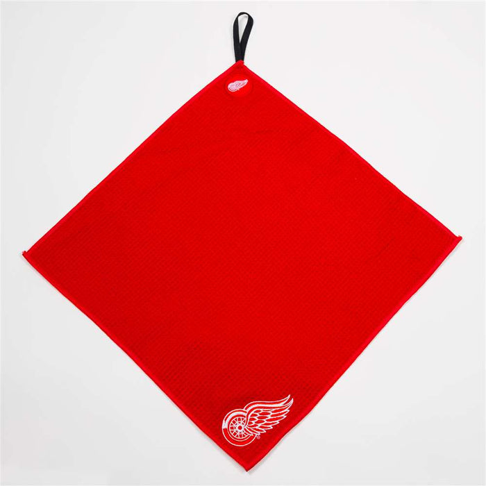 Detroit Red Wings Magnetic Towel - 15 x 15