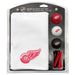 Detroit Red Wings 16" X 40" Microfiber Towel Golf Gift Set - White