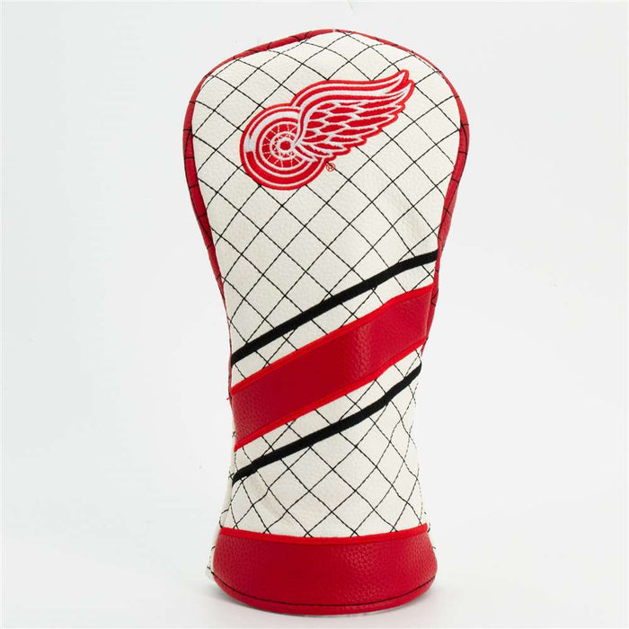 Detroit Red Wings Quilted Fairway Headcover (STRIPED)