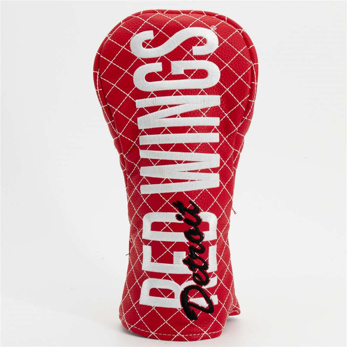 Detroit Red Wings Quilted Fairway Headcover (SOLID)