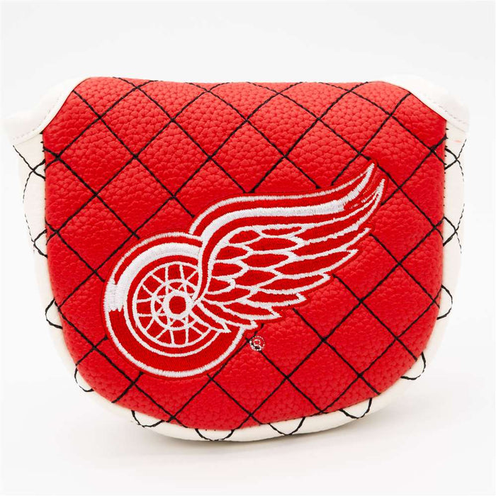Detroit Red Wings Quited Blade Putter Cover (SOLID)