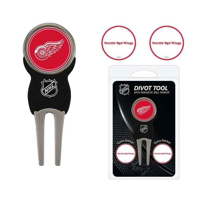 Detroit Red Wings Golf Signature Divot Tool Pack  13945