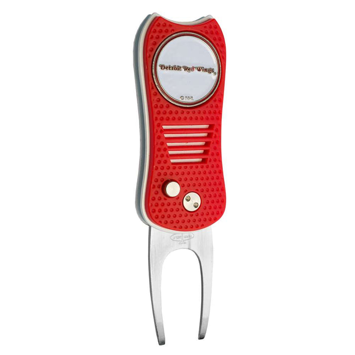 Detroit Red Wings Golf Switchblade Divot Tool