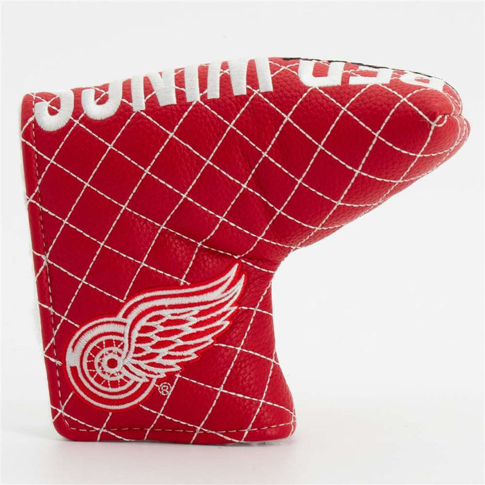 Detroit Red Wings Quilted Mallet Putter Cover (SOLID)