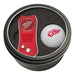 Detroit Red Wings Golf Tin Set - Switchblade, Golf Ball