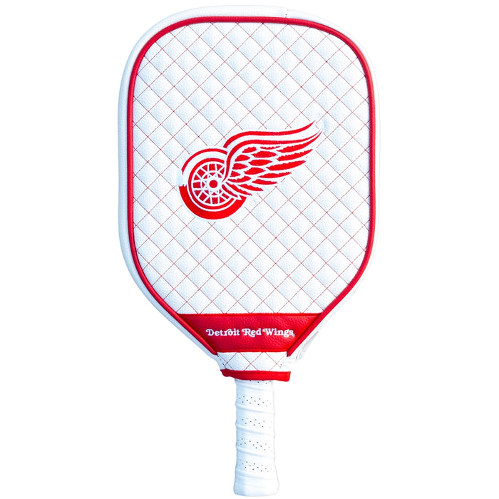 Detroit Red Wings Quilted Pickleball Paddle Cover