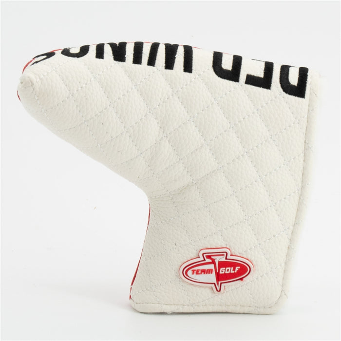 Detroit Red Wings Quilted Mallet Putter Cover (SPLIT)