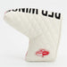 Detroit Red Wings Quilted Mallet Putter Cover (SPLIT)