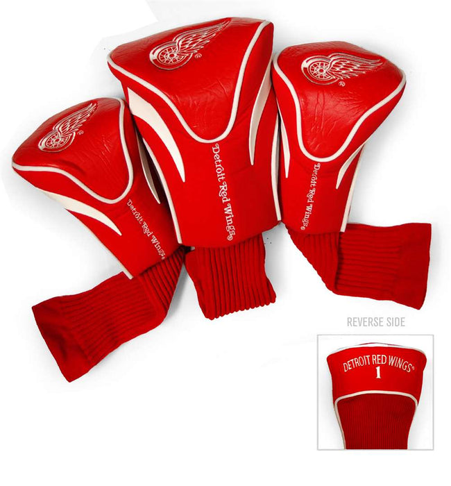 Detroit Red Wings  Golf Club Headcover - Set of 3 (Driver,Fairway,Hybrid)
