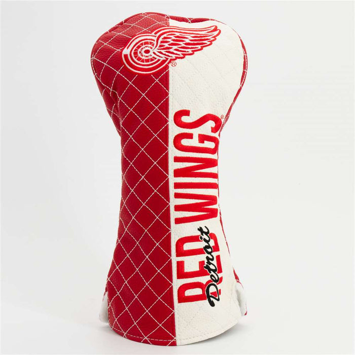 Detroit Red Wings Quilted Driver Headcover (STRIPED)