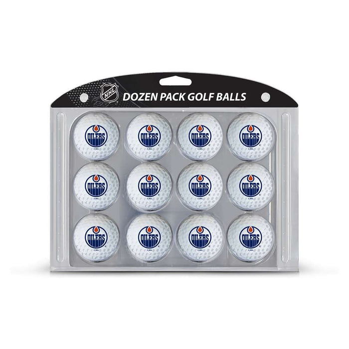 Edmonton Oilers Golf Dozen Ball Pack 14003