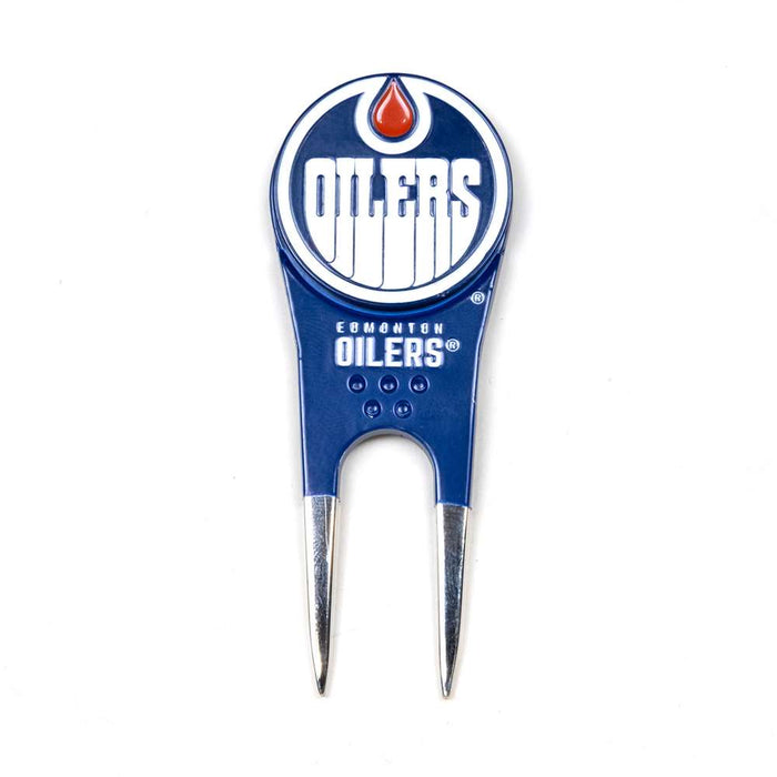 Edmonton Oilers Custom Shaped Divot Tool