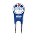 Edmonton Oilers Custom Shaped Divot Tool