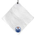 Edmonton Oilers Microfiber Towel - 15" x 15" (White)