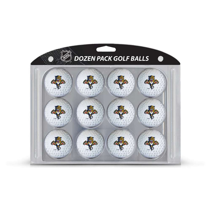 Florida Panthers Golf Dozen Ball Pack 14103
