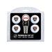 Florida Panthers Golf 4 Ball Gift Set 14106