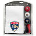 Florida Panthers 16" X 40" Microfiber Towel Golf Gift Set - White