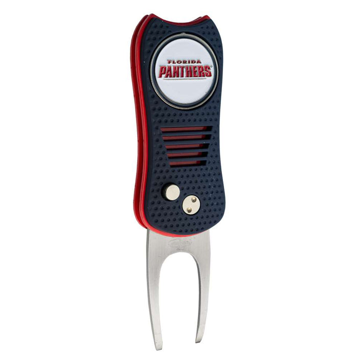 Florida Panthers Golf Switchblade Divot Tool
