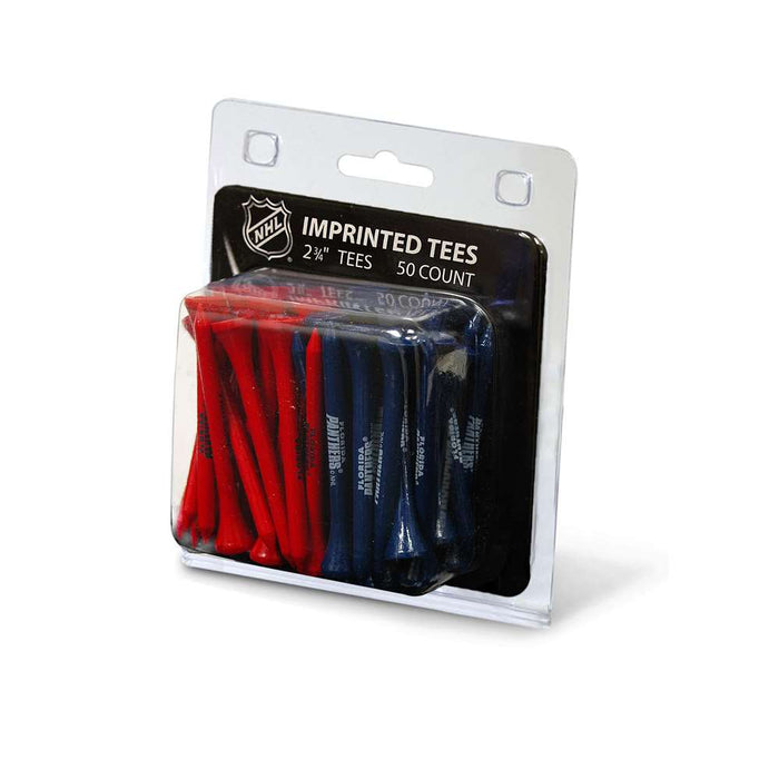 Florida Panthers Golf 50 Tee Pack 14155