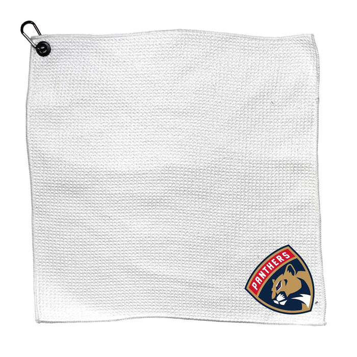 Florida Panthers Microfiber Towel - 15" x 15" (White)