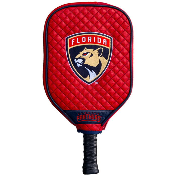 Florida Panthers Quilted Pickleball Paddle Cover