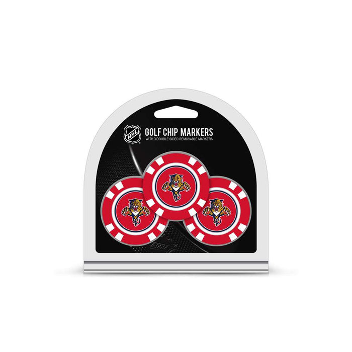 Florida Panthers Golf 3 Pack Golf Chip 14188