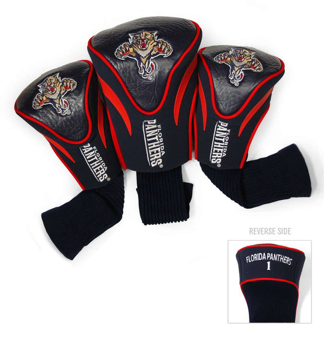 Florida Panthers  Golf Club Headcover - Set of 3 (Driver,Fairway,Hybrid)
