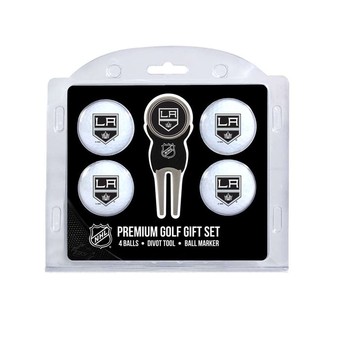 Los Angeles Kings Golf 4 Ball Gift Set 14206