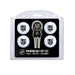 Los Angeles Kings Golf 4 Ball Gift Set 14206
