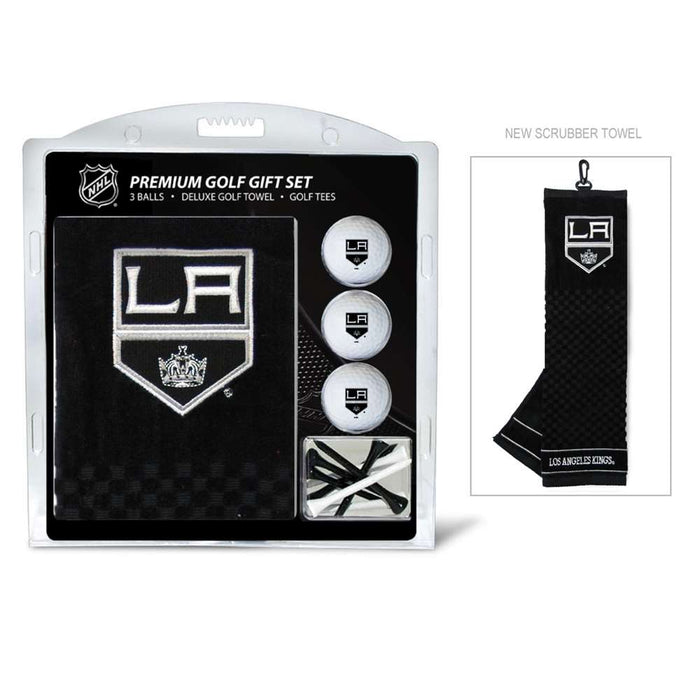 Los Angeles Kings Golf Embroidered Towel Gift Set 14220