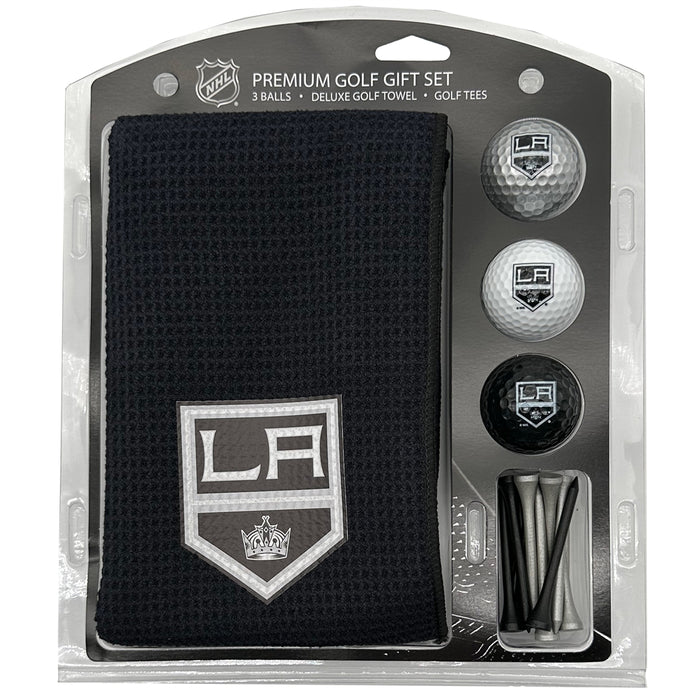 Los Angeles Kings 16" X 40" Microfiber Towel Golf Gift Set