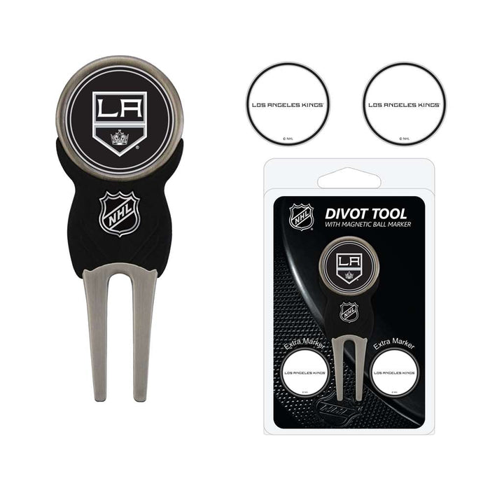 Los Angeles Kings Golf Signature Divot Tool Pack  14245