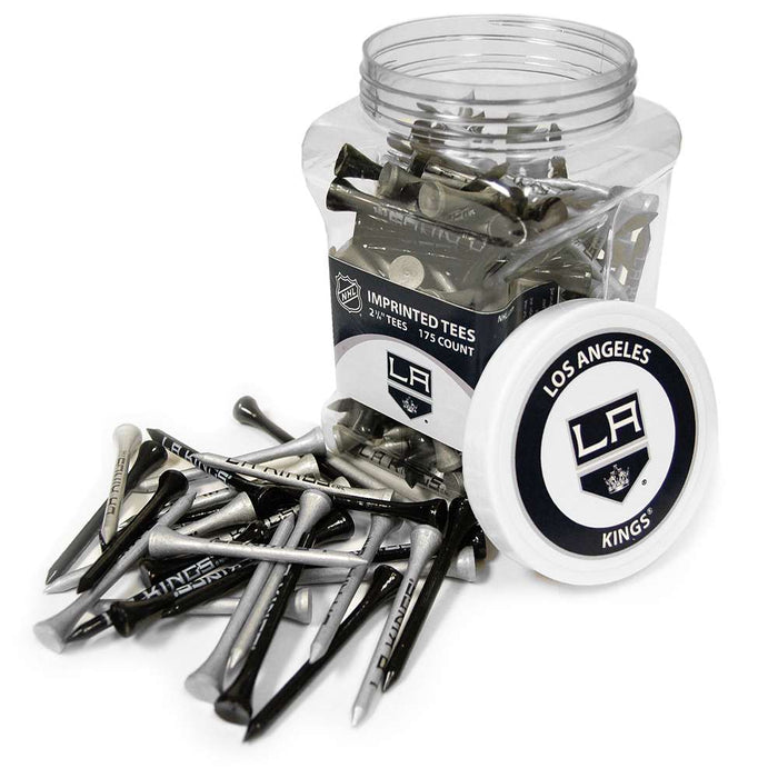 Los Angeles Kings Golf 175 Tee Jar 14251