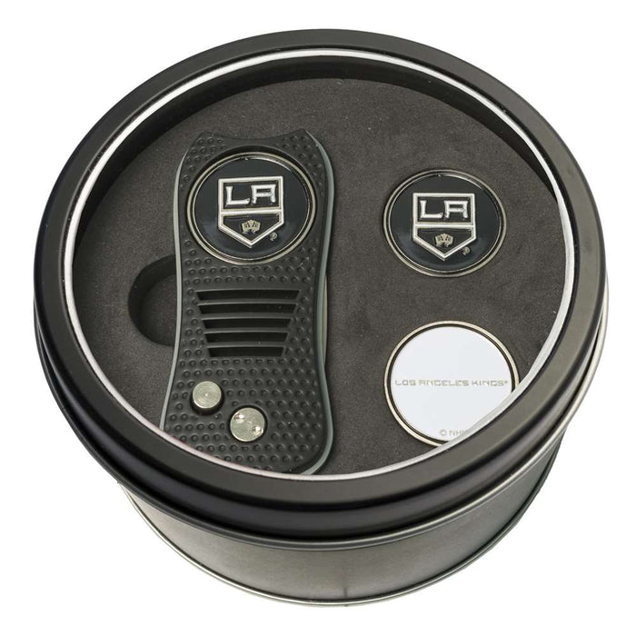Los Angeles Kings Golf Tin Set - Switchblade, 2 Markers 14259