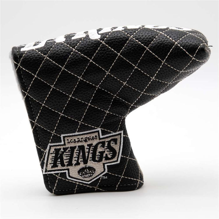 Los Angeles Kings Quilted Mallet Putter Cover (SPLIT)