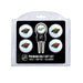 Minnesota Wild Golf 4 Ball Gift Set 14306