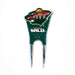 Minnesota Wild Custom Shaped Divot Tool