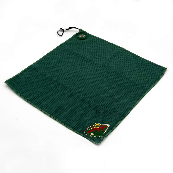 Minnesota Wild Magnetic Towel - 15 x 15