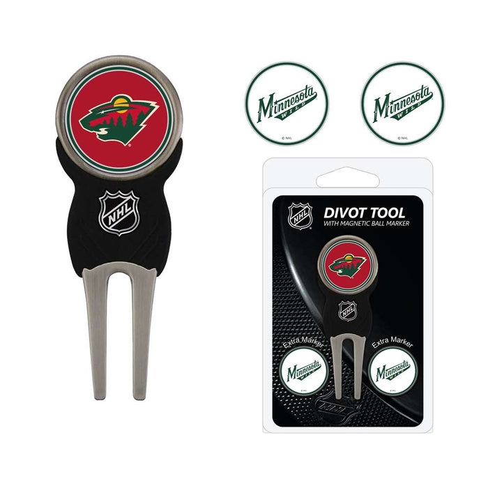 Minnesota Wild Golf Signature Divot Tool Pack  14345