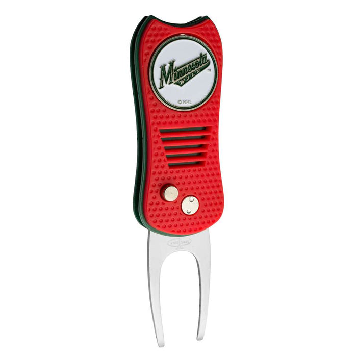 Minnesota Wild Golf Switchblade Divot Tool