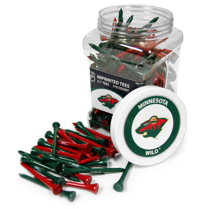 Minnesota Wild Golf 175 Tee Jar 14351