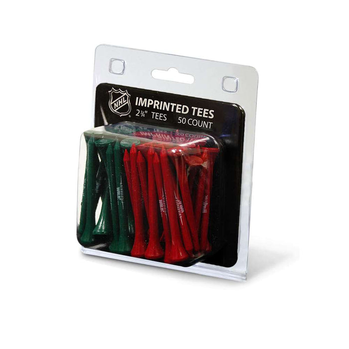 Minnesota Wild Golf 50 Tee Pack 14355